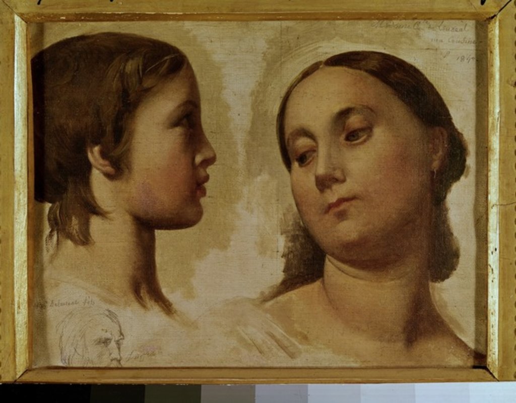 Detail of Madame Lauréal and her Son, 1840 by Jean Auguste Dominique Ingres