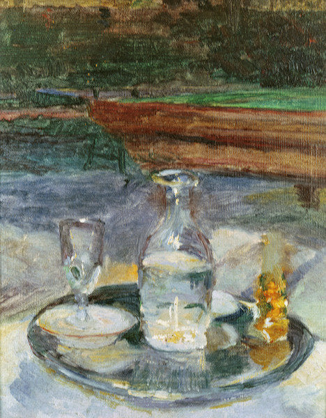 Detail of Still Life, Billiard, 1882 by Henri de Toulouse-Lautrec
