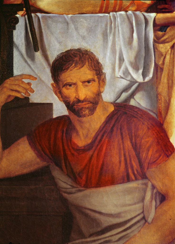 Detail of The Lictors Bring to Brutus the Bodies of His Sons, 1789 by Jacques Louis David