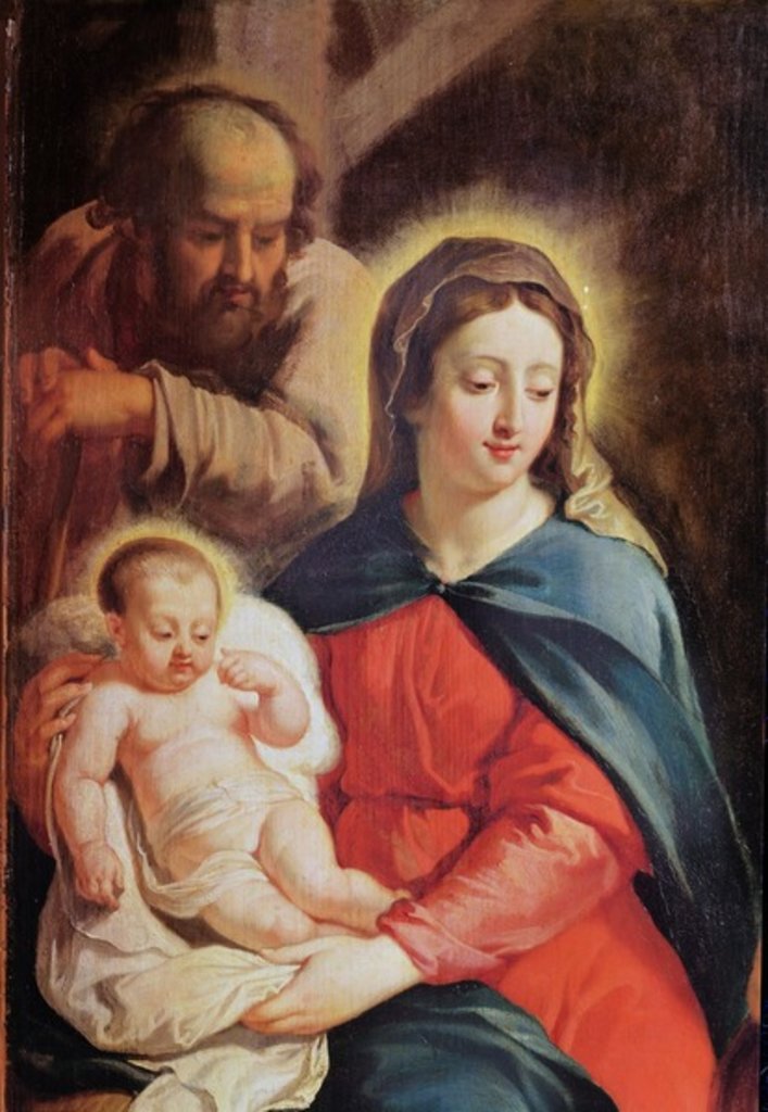 Detail of Adoration of the Magi by Philippe de Champaigne