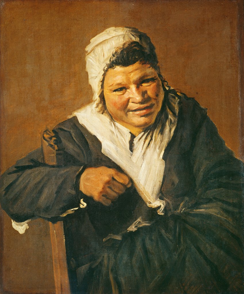 Detail of Malle Bobbe, the Witch of Haarlem by Frans (after) Hals