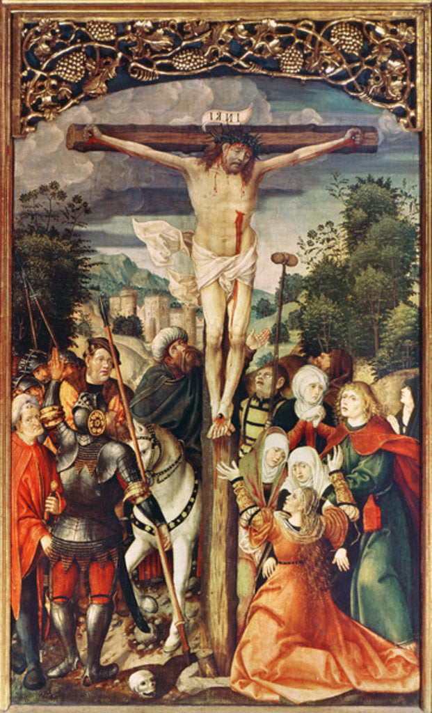 Detail of Altarpiece showing the Life of Christ by Lucas the Elder Cranach