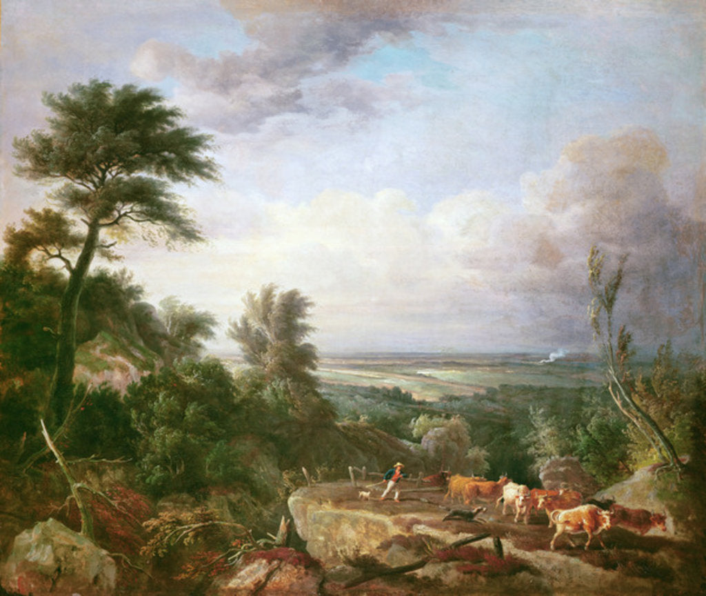 Detail of The Coming Storm by English School