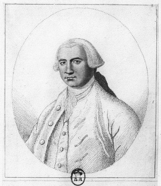 Detail of Portrait of Robert Lord Clive, Baron of Plassey by French School