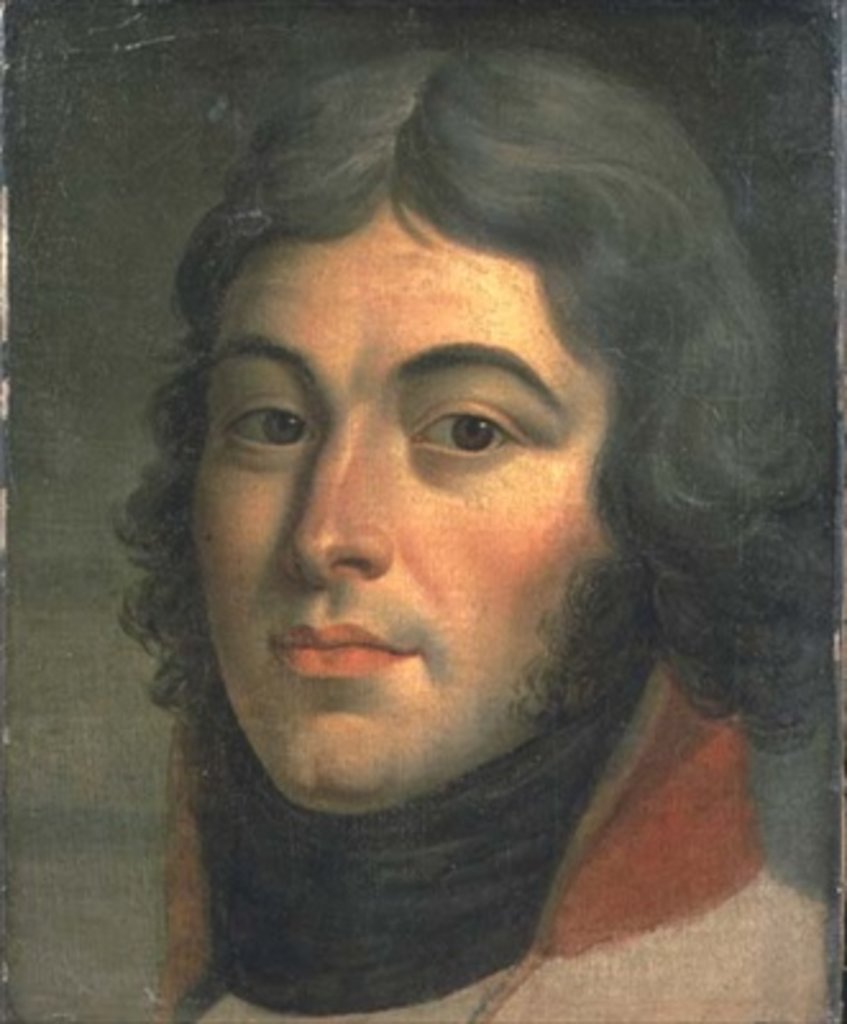 Detail of Portrait of General Louis-Lazare Hoche by French School