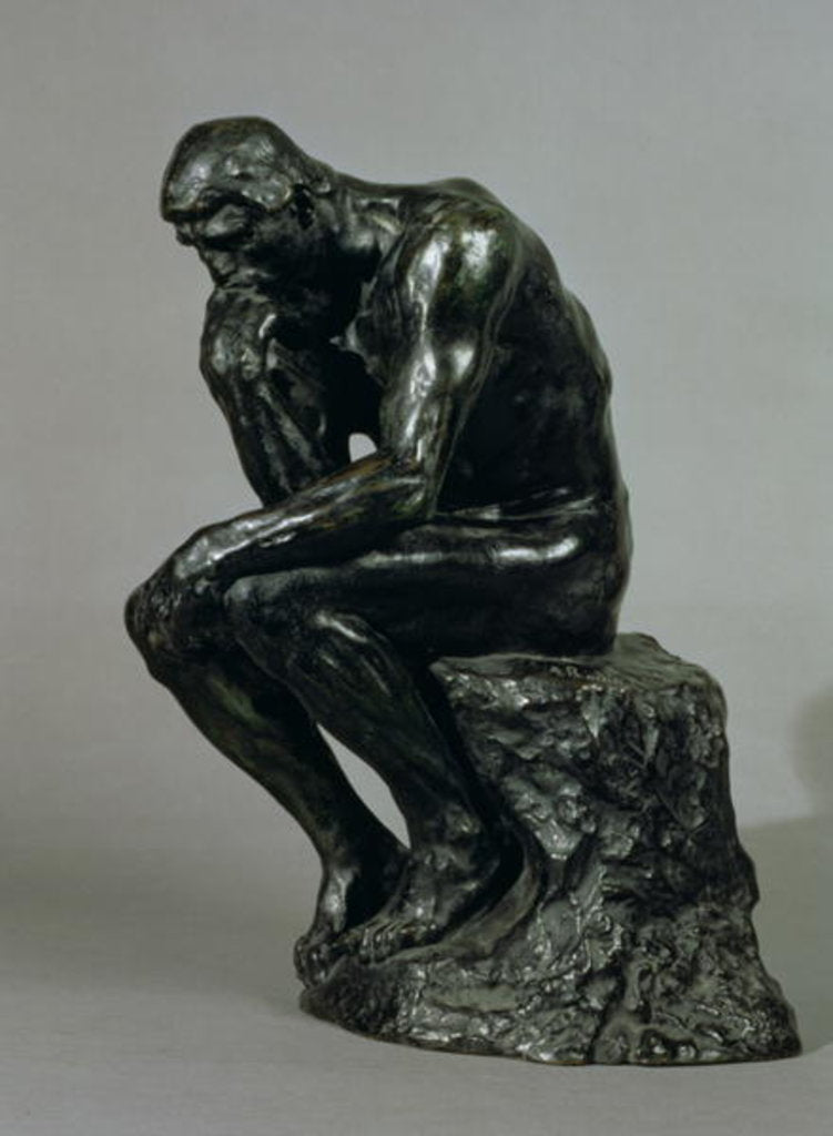 Detail of The Thinker, 1902 by Auguste Rodin