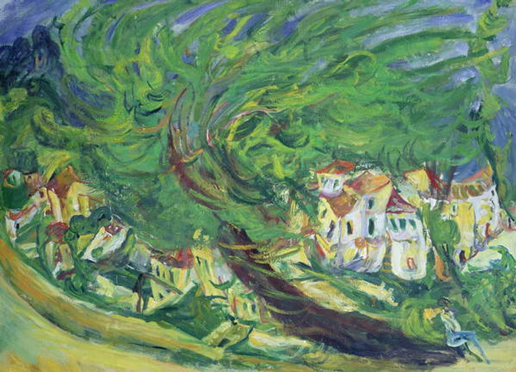 Detail of Fallen Tree, c.1922-23 by Chaim Soutine