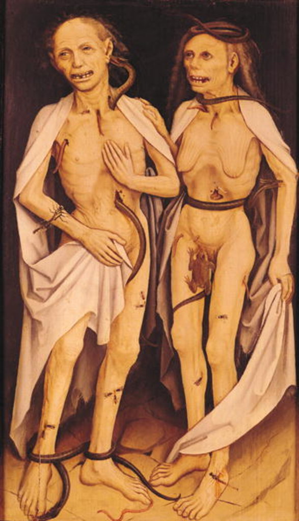 Detail of The Dead Lovers by Matthias Grunewald