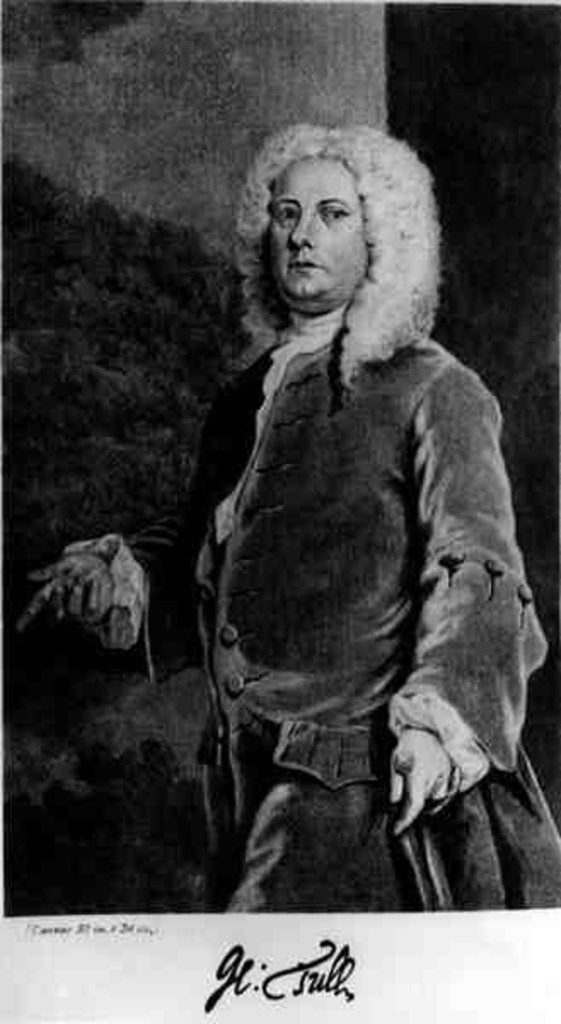 Detail of Jethro Tull by English School