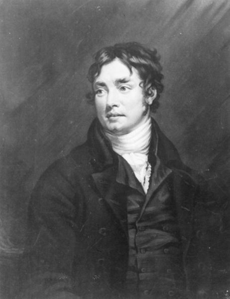 Detail of Portrait of Samuel Taylor Coleridge by English School