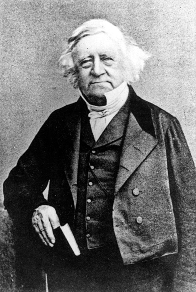 Detail of Thomas Love Peacock by English Photographer