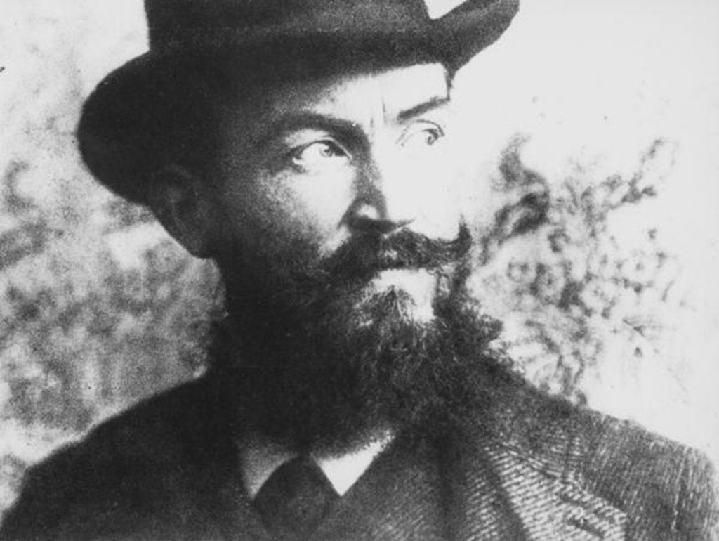 Detail of George Bernard Shaw by English Photographer