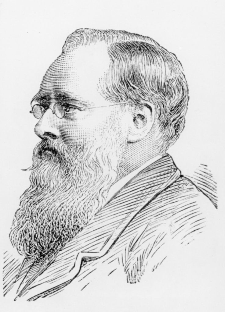 Detail of Wilkie Collins by English School