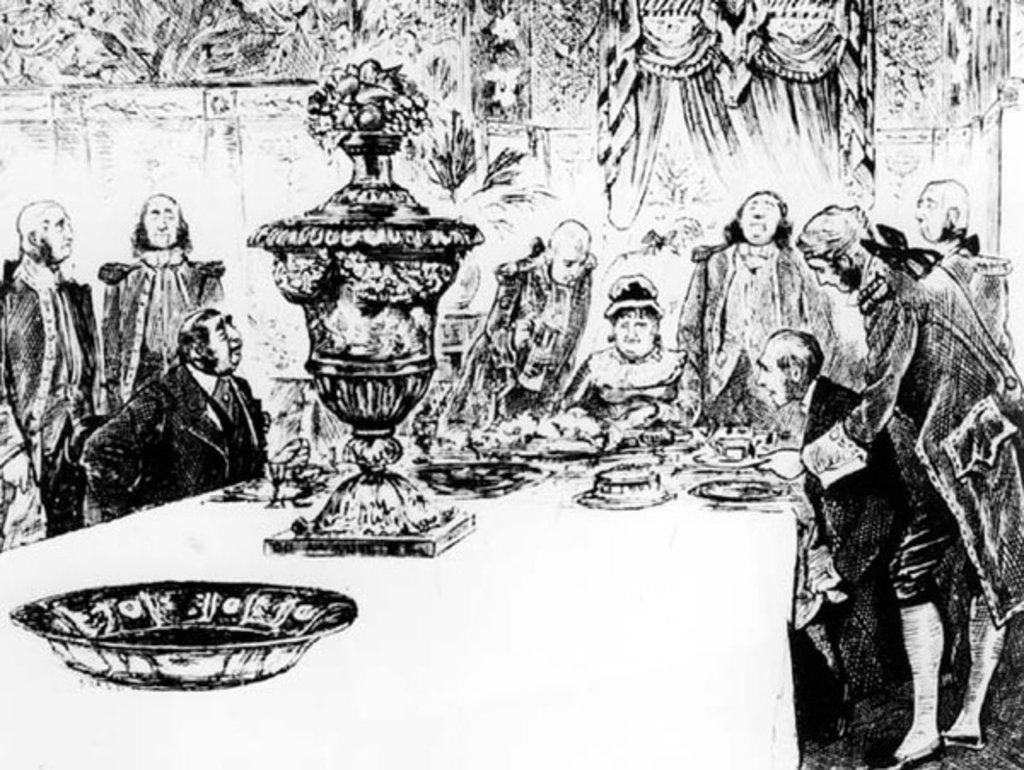 Detail of The New Gentry by English School