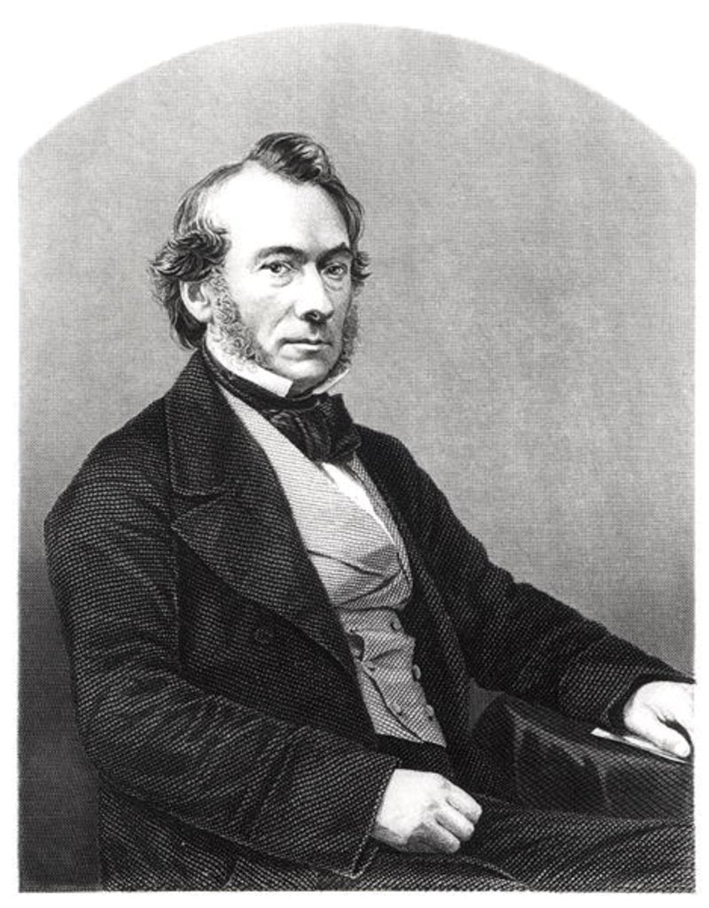 Detail of Richard Cobden by English School