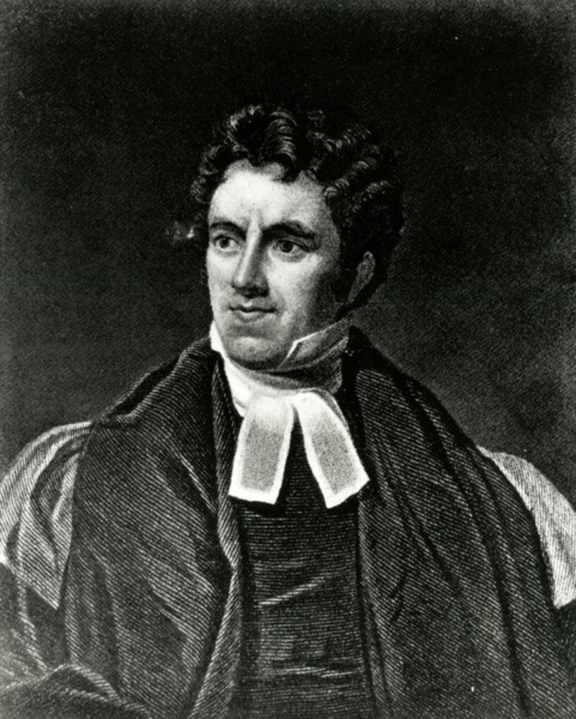 Detail of Portrait of Thomas Arnold by School English