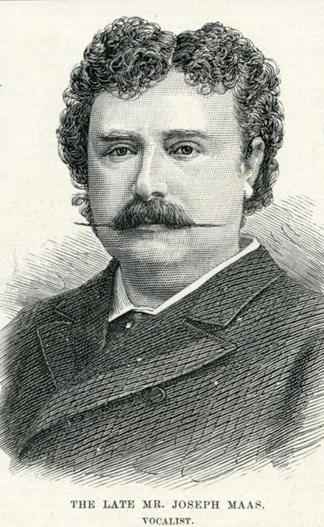 Detail of Mr Joseph Maas by English School