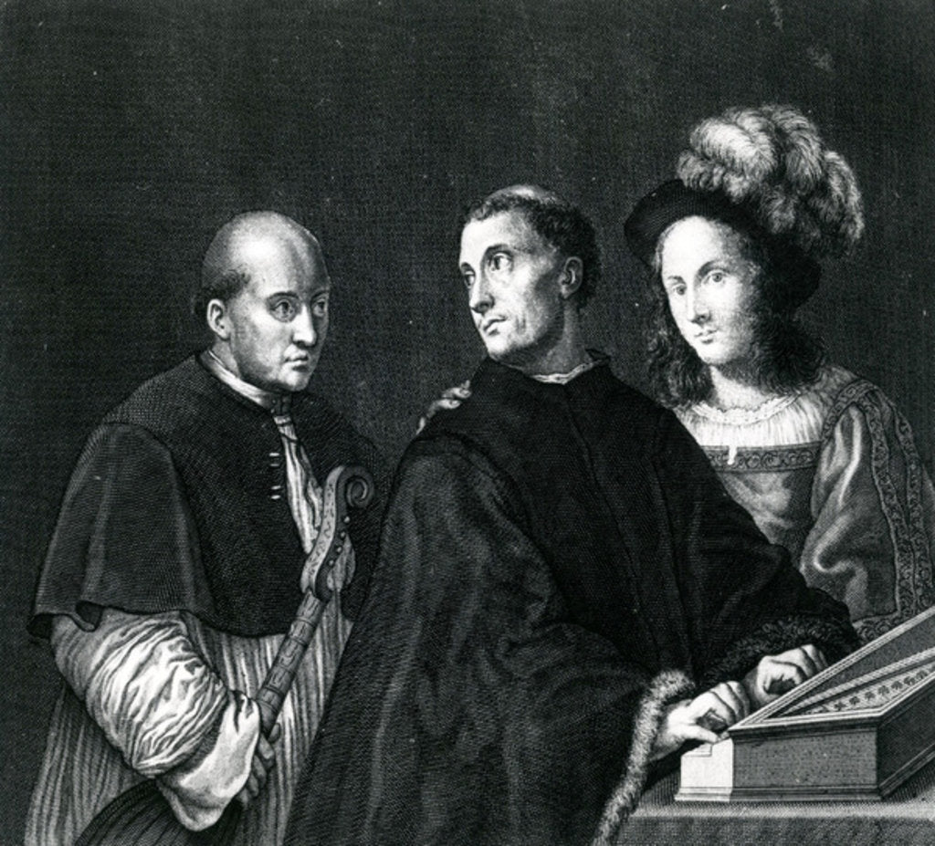 Detail of The Concert by Giorgione