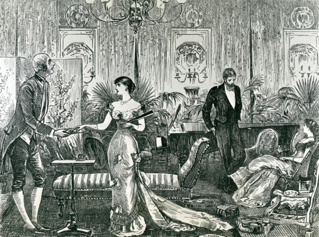 Detail of Music at Home by English School