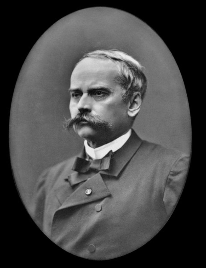 Detail of Theodore Barriere by (1820-1910) Nadar