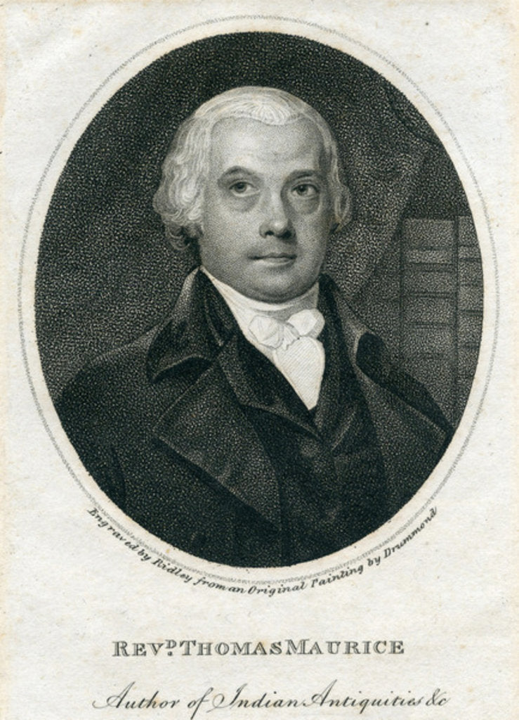 Detail of Reverend Thomas Maurice by English School
