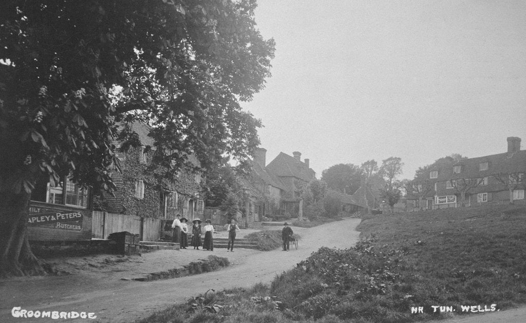 Detail of Groombridge by English Photographer