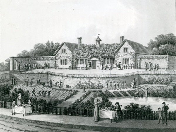 Detail of The Work House by English School