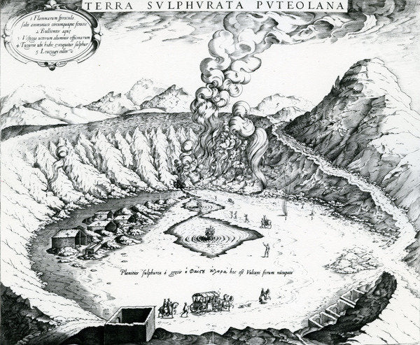 Detail of Sulphur Mine by Anonymous