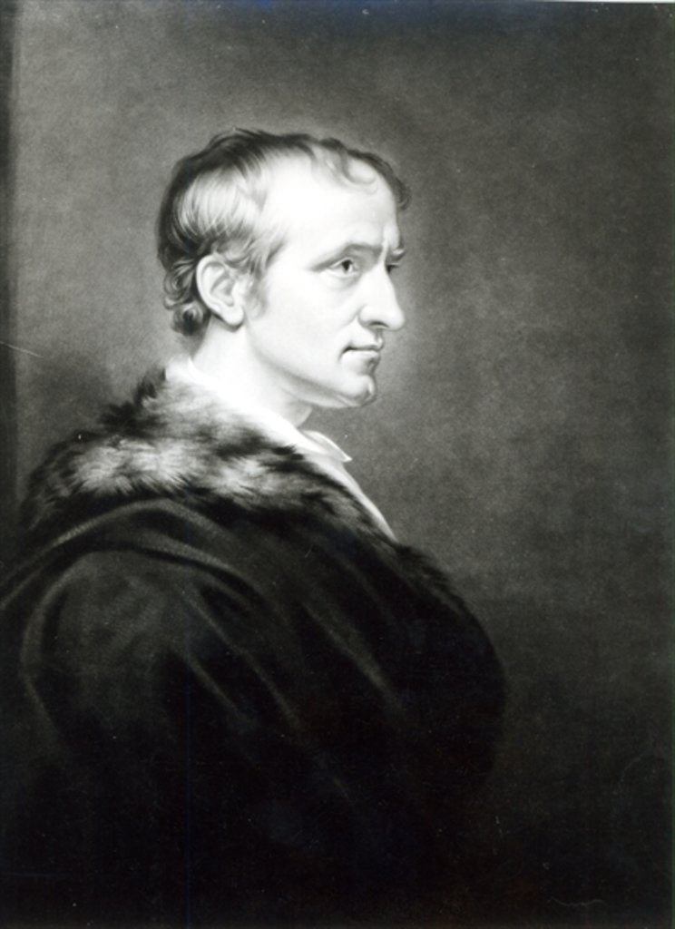 Detail of William Godwin 1802 by James Northcote