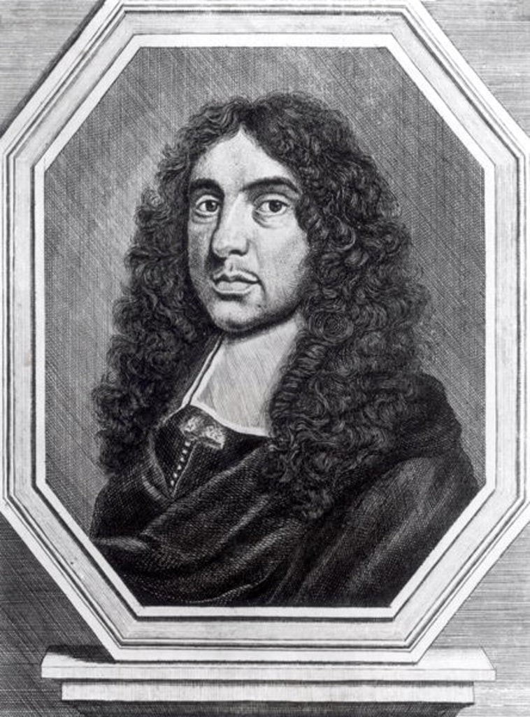 Detail of Andrew Marvell by English School
