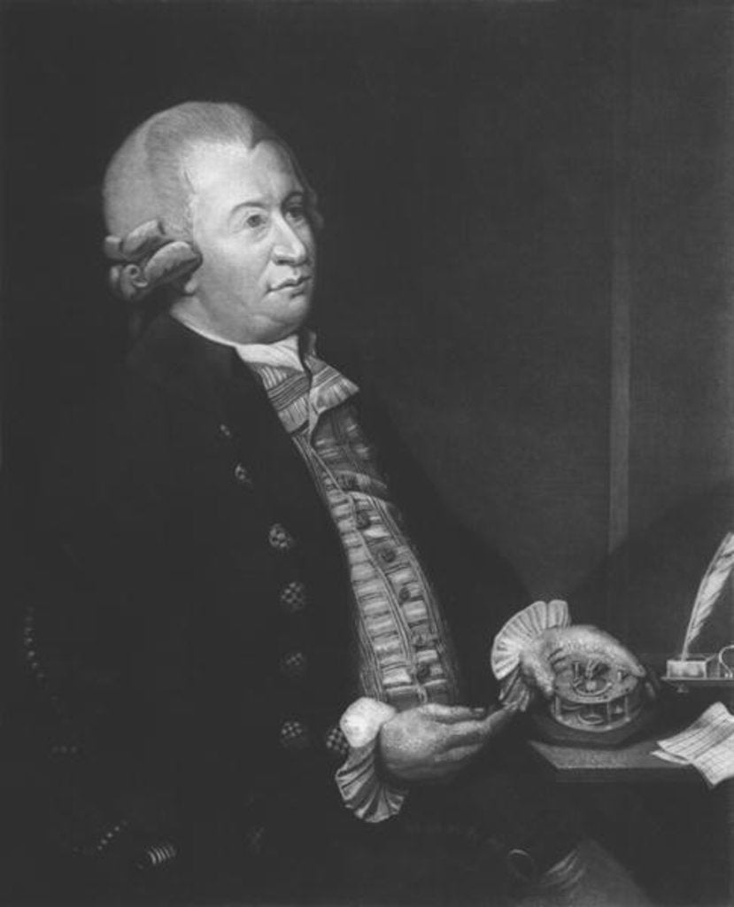 Detail of John Arnold, engraved by Reid by Robert (after) Davy