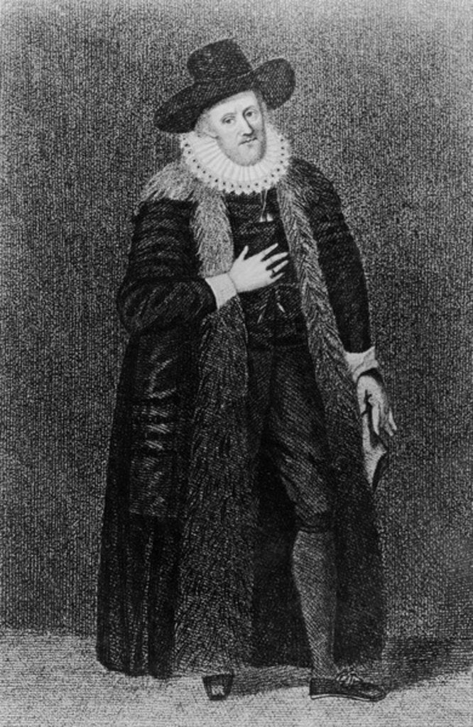 Detail of Edward Alleyne by Harding Harding