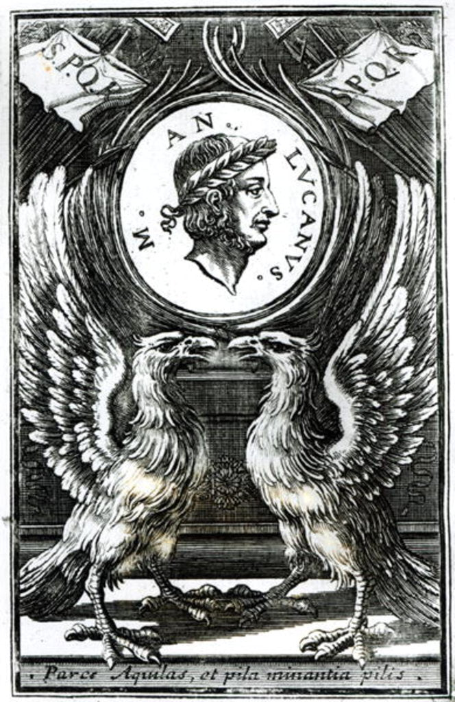 Detail of Marcus Annaeus Lucanus by Anonymous