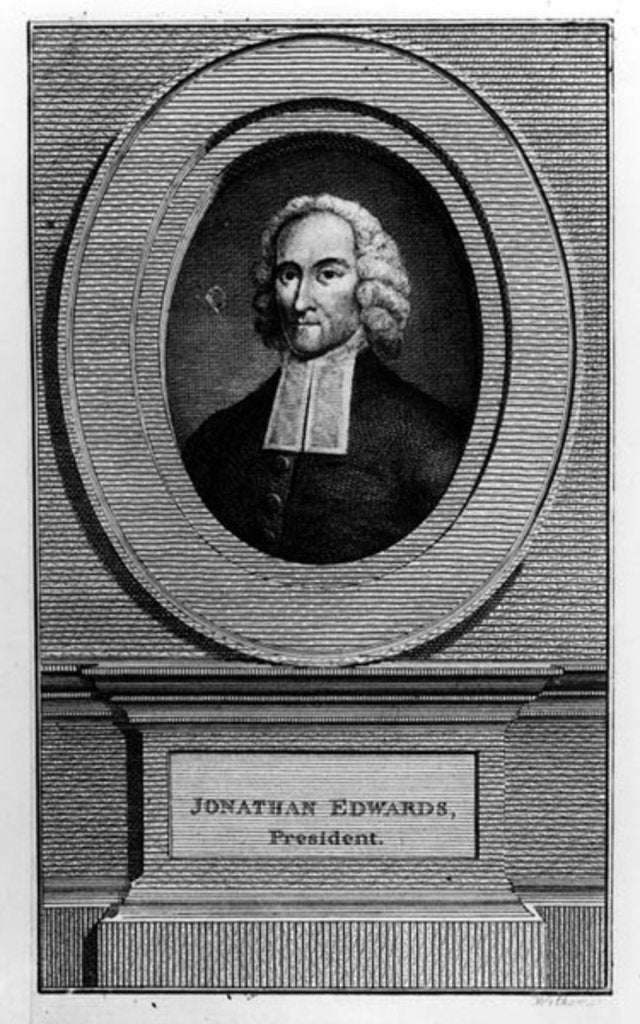 Detail of Jonathan Edwards by American School