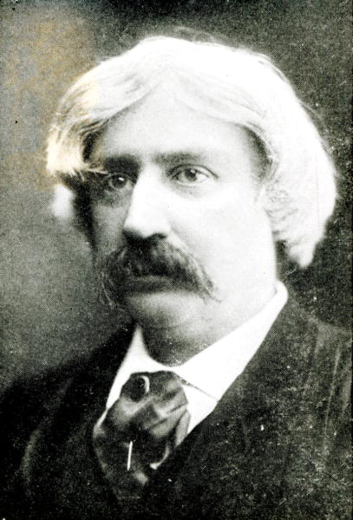 Detail of Francis Brett Harte by American Photographer