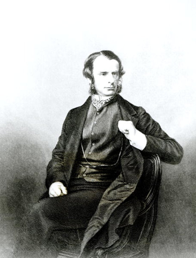 Detail of Charles Kingsley by English School