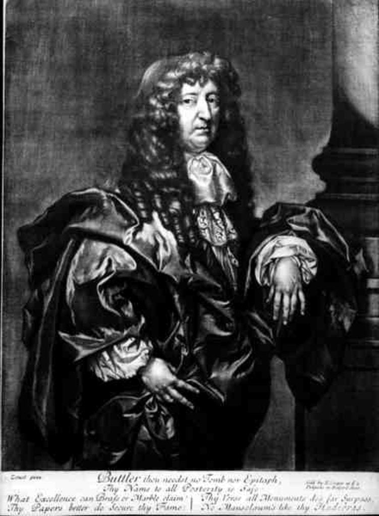 Detail of Samuel Butler by Gerard Soest