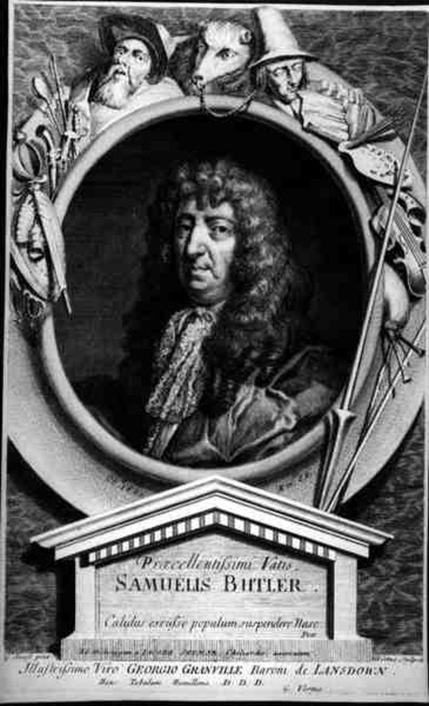 Detail of Samuel Butler by Gerard Soest