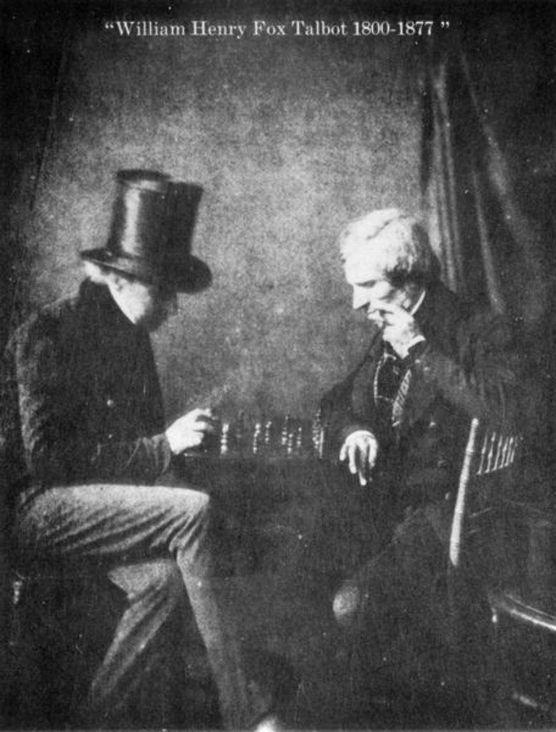 Detail of William Henry Fox Talbot by English School