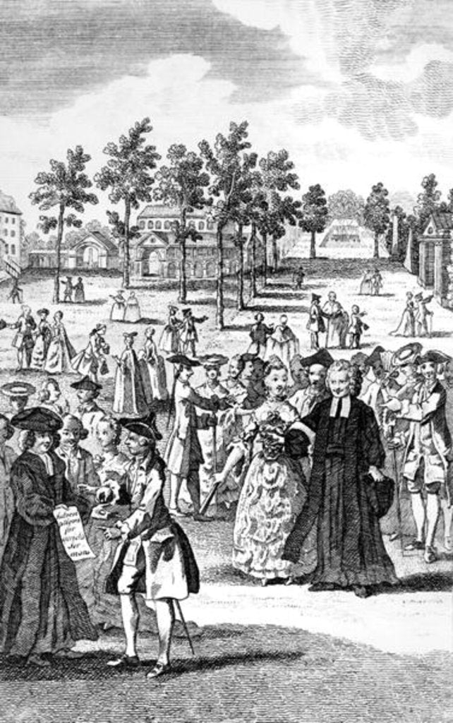 Detail of Laurence Sterne by English School