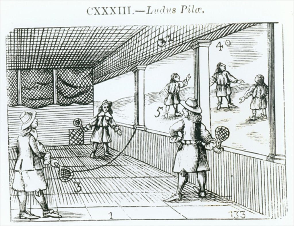 Detail of Ball Game by English School