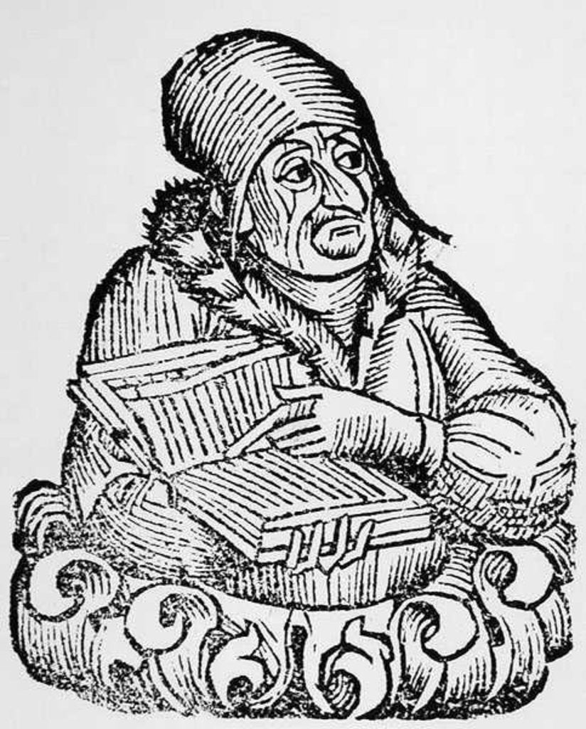 Detail of St. Nicolo Perot by German School