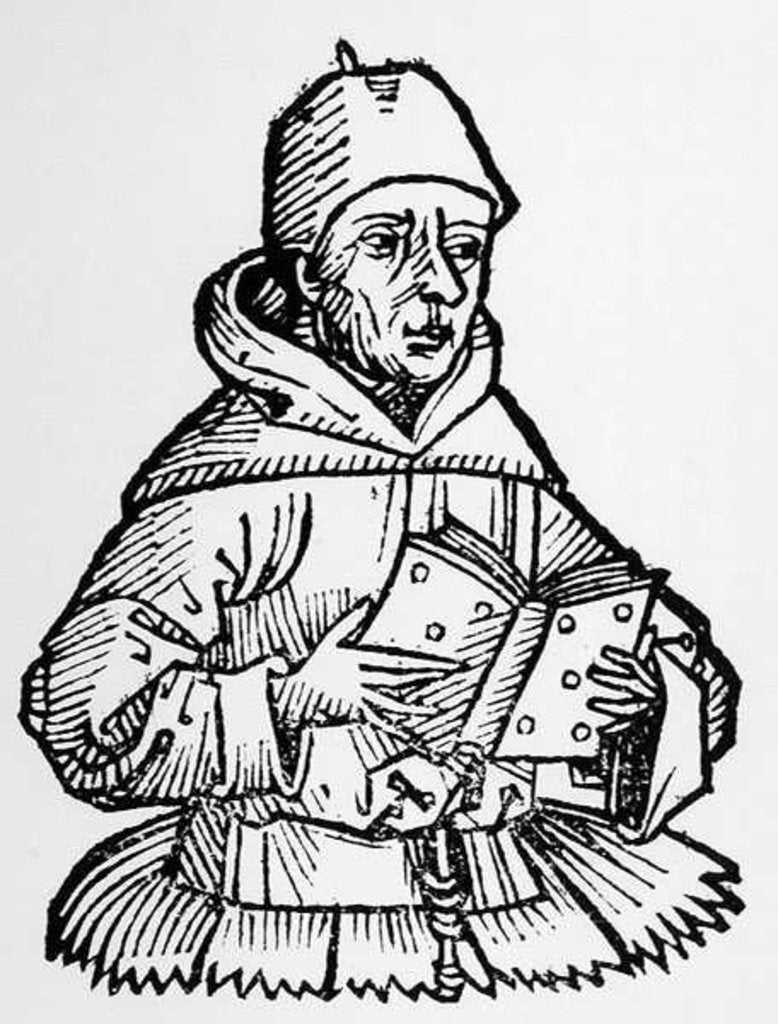 Detail of St. Egidius by German School