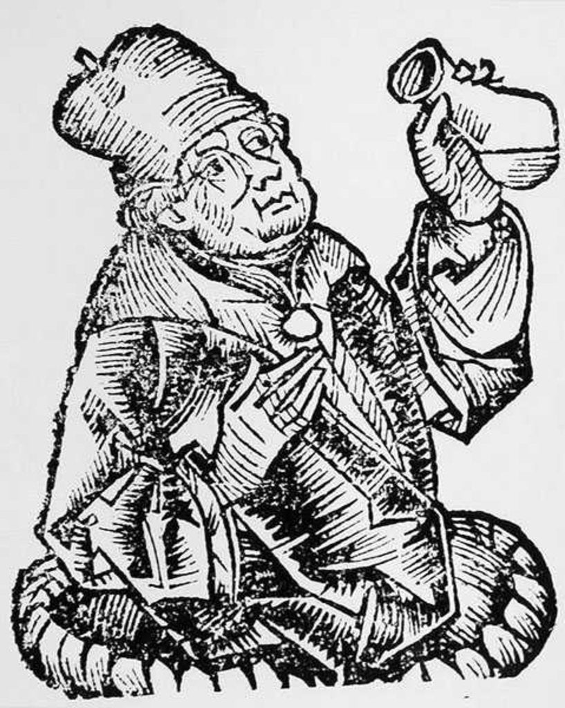 Detail of St. Jacob by German School