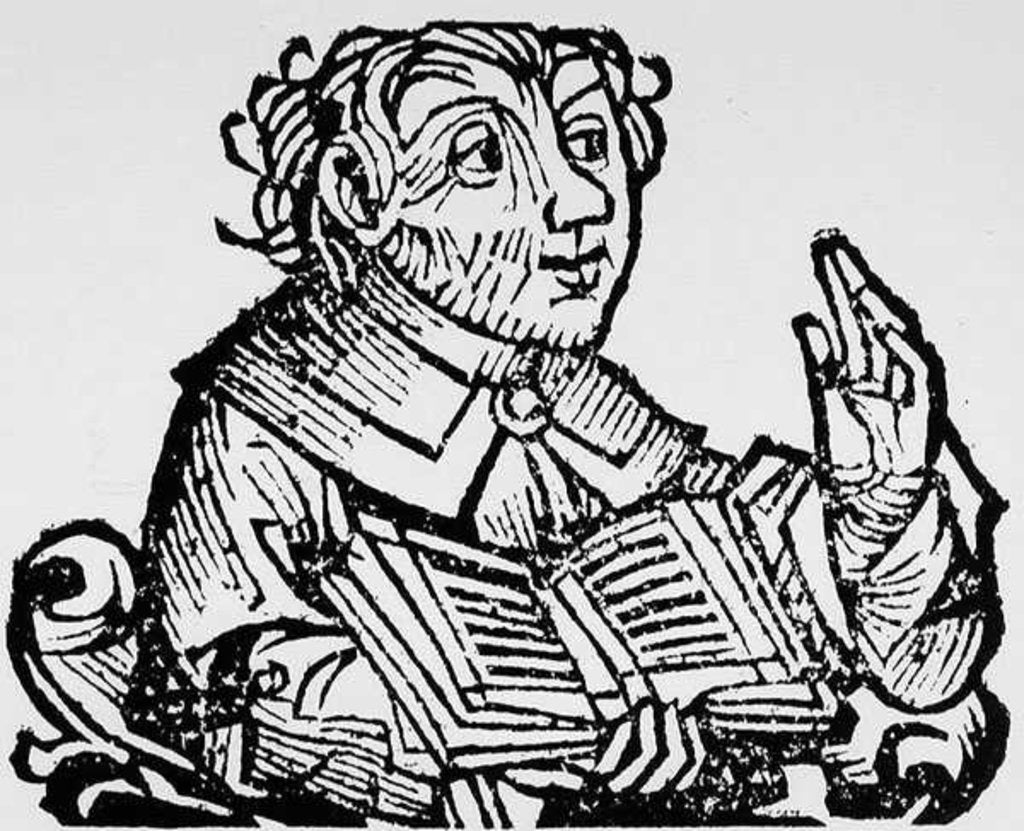 Detail of St. Alchimus by German School