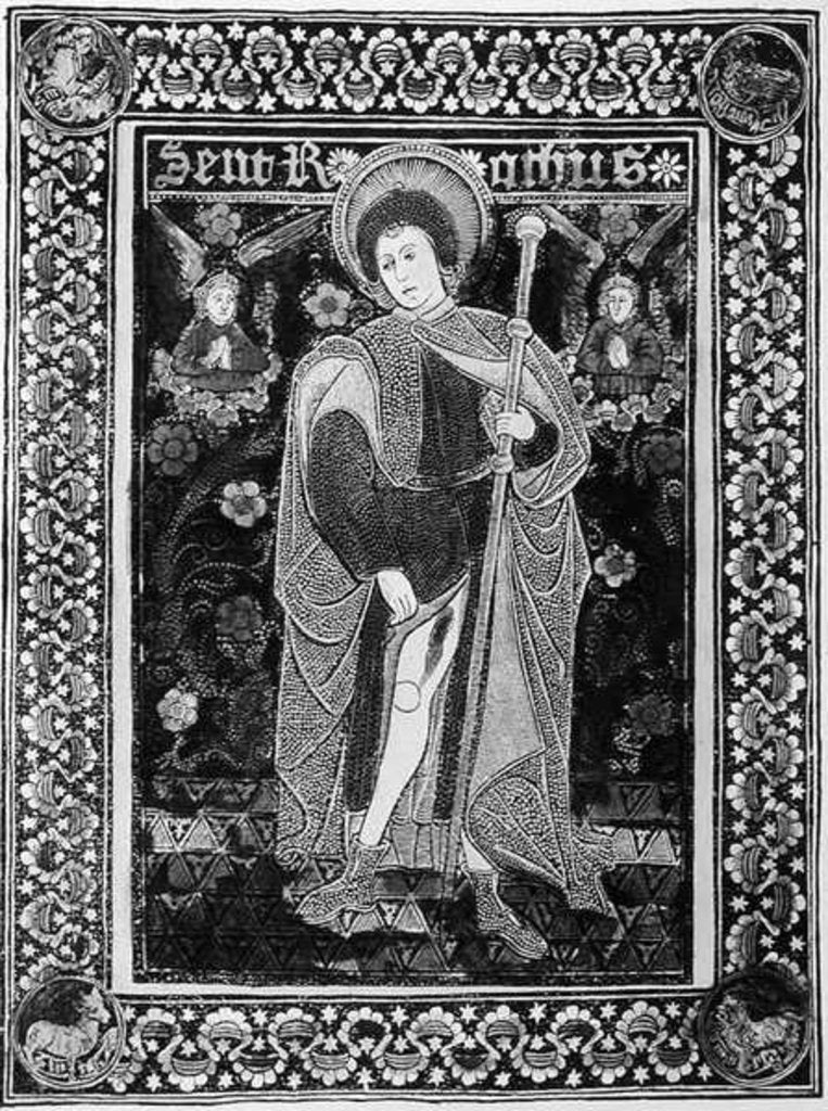 Detail of St. Ramus by English School