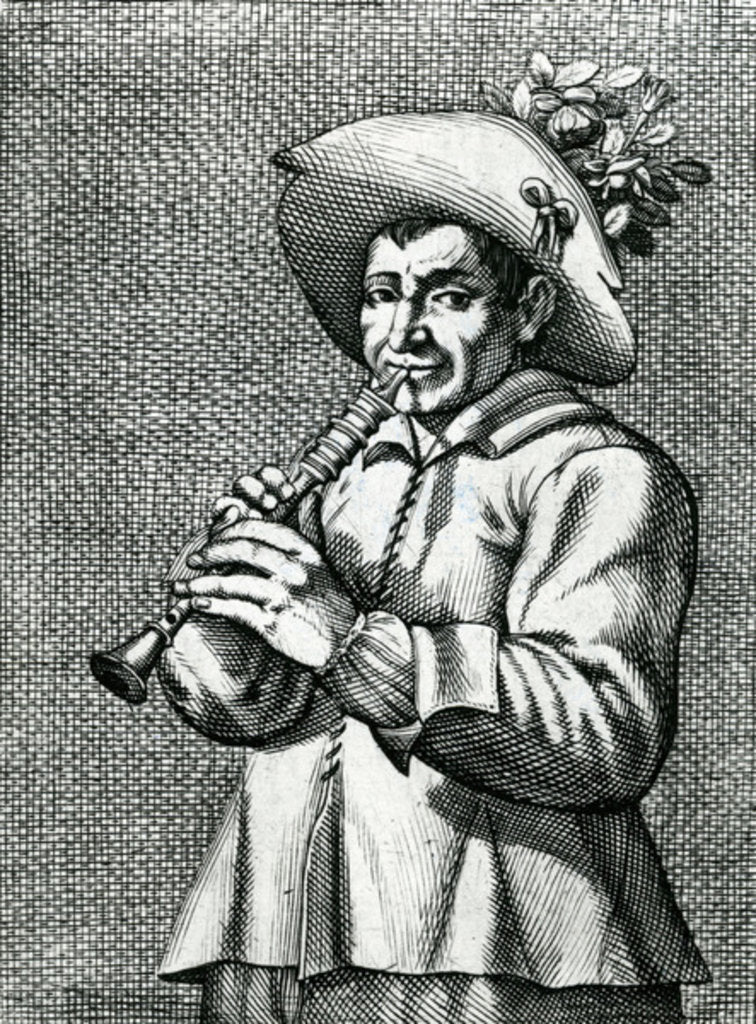 Detail of French Musician by French School