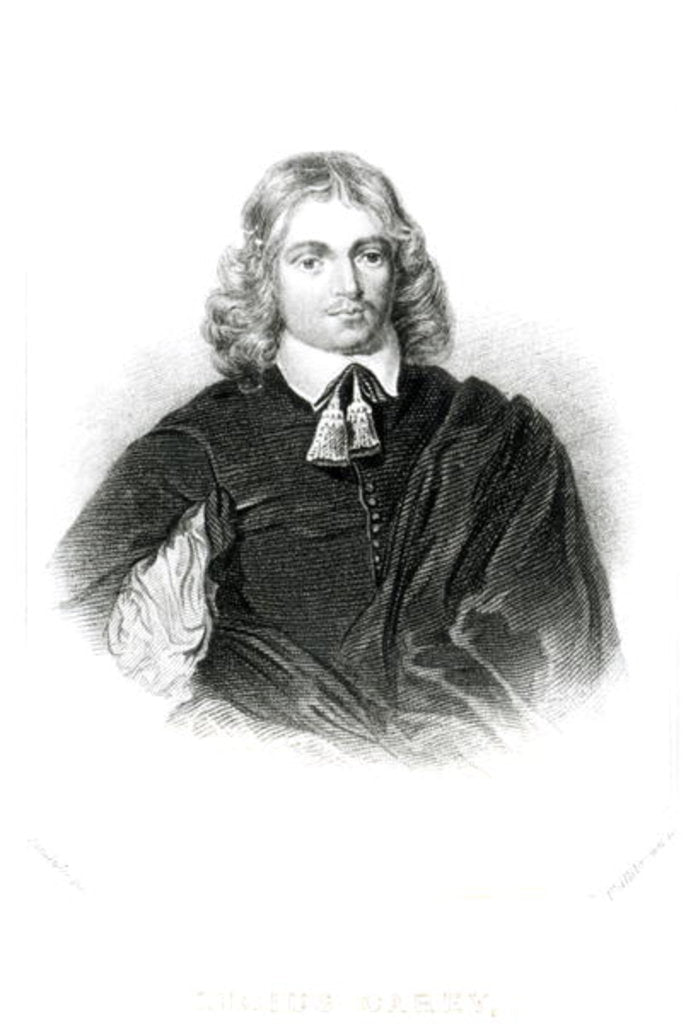 Detail of Lucius Carey illustration from 'Portraits of Characters Illustrious in British History' by Anthony van (after) Dyck