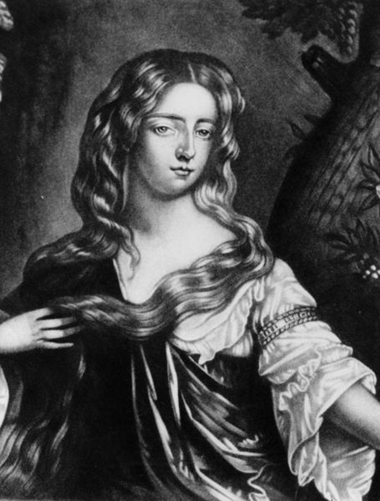 Detail of Isabella Duchess of Grafton Illustration from 'Portraits of Characters Illustrious in British History', by English School