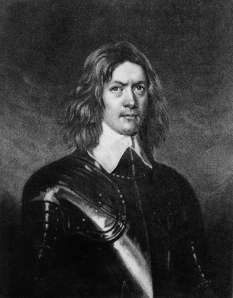 Detail of John Hampden by English School